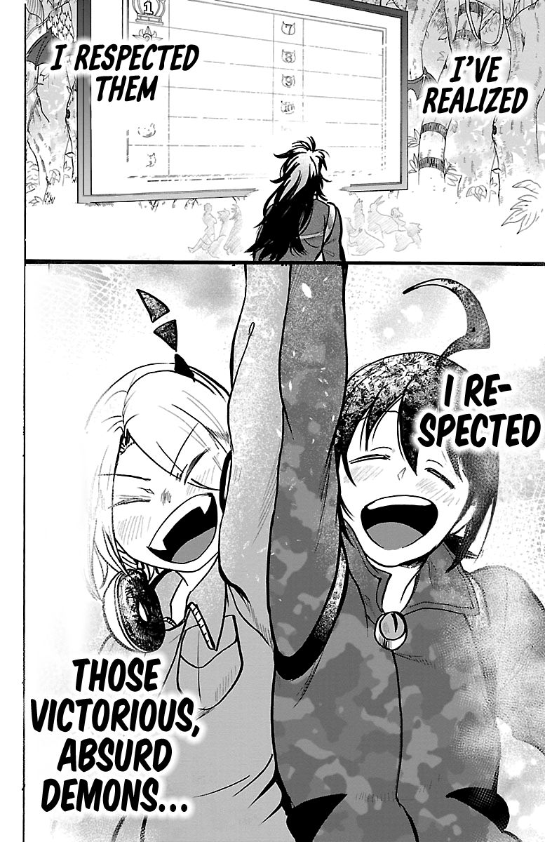 Welcome to Demon School! Iruma-kun, Chapter 137 image 19